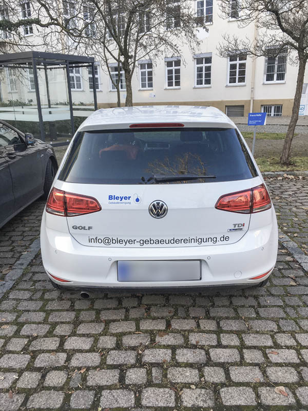 Fahrzeugfolierung im Raum München
