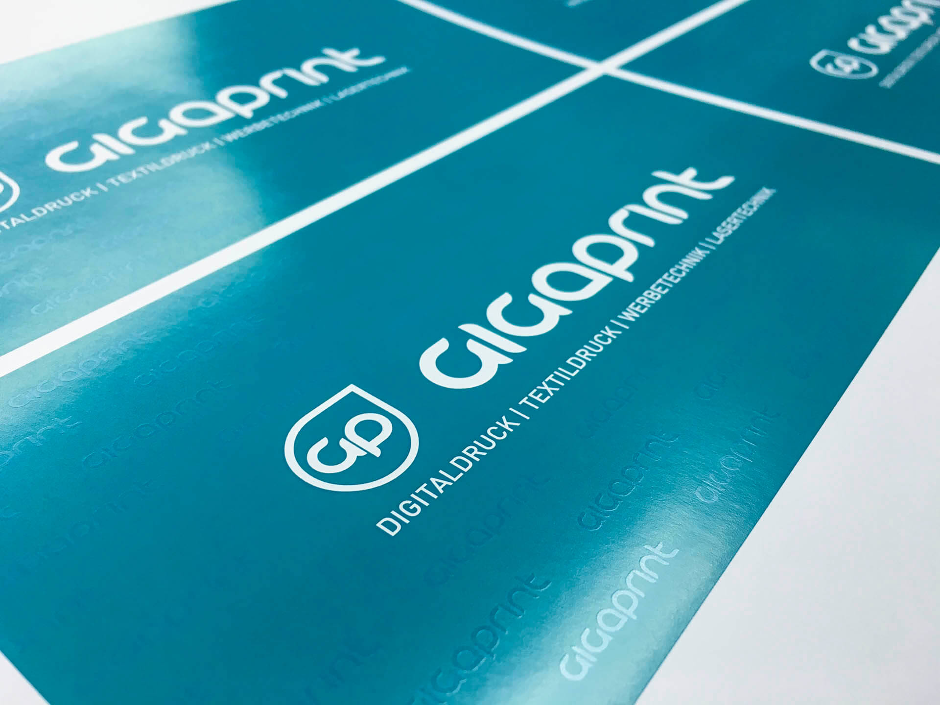 Digitaldruck in München - Banner von Gigaprint
